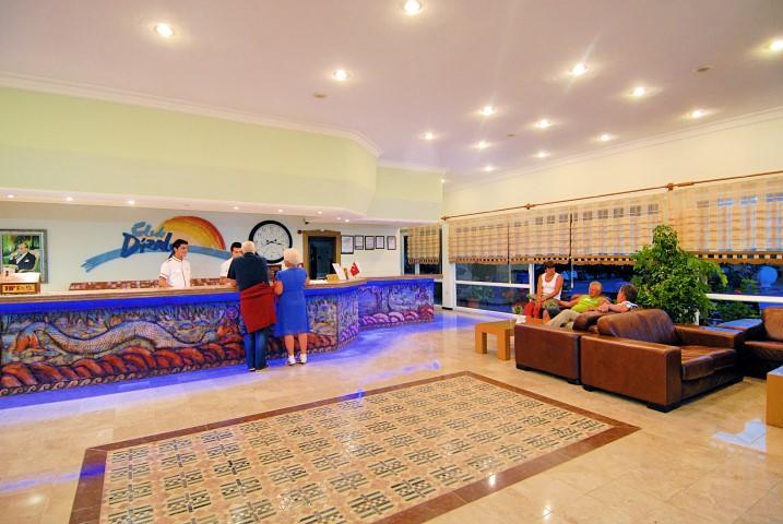 Club Dizalya Konaklı Exterior foto